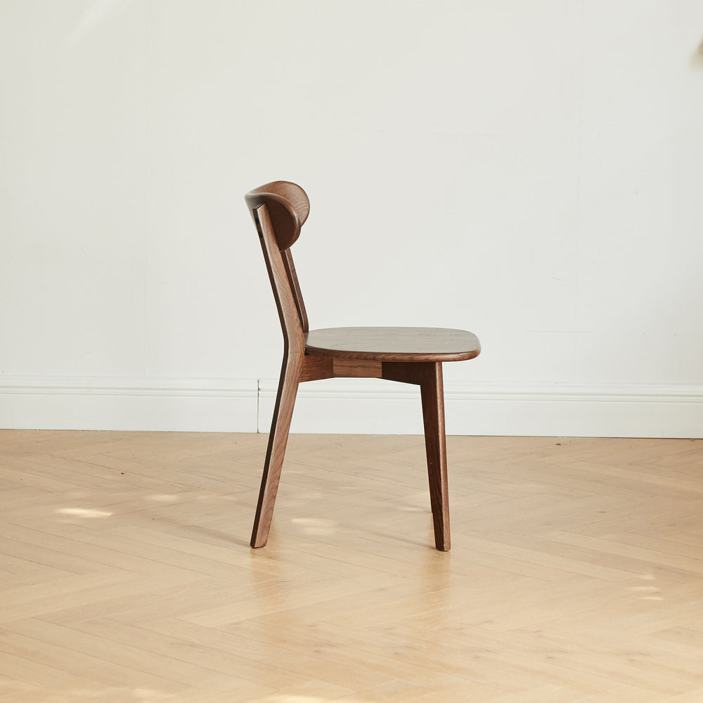natural-oak-solid-wood-walnut-finish-dining-chair