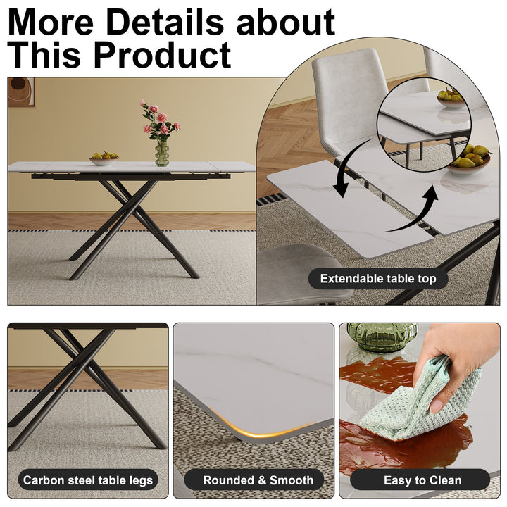 modern-retractable-sintered-stone-8-piece-dining-table-set