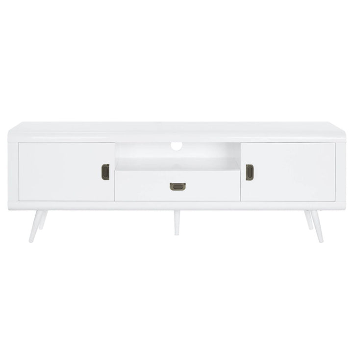 Pagan - TV Stand - White High Gloss