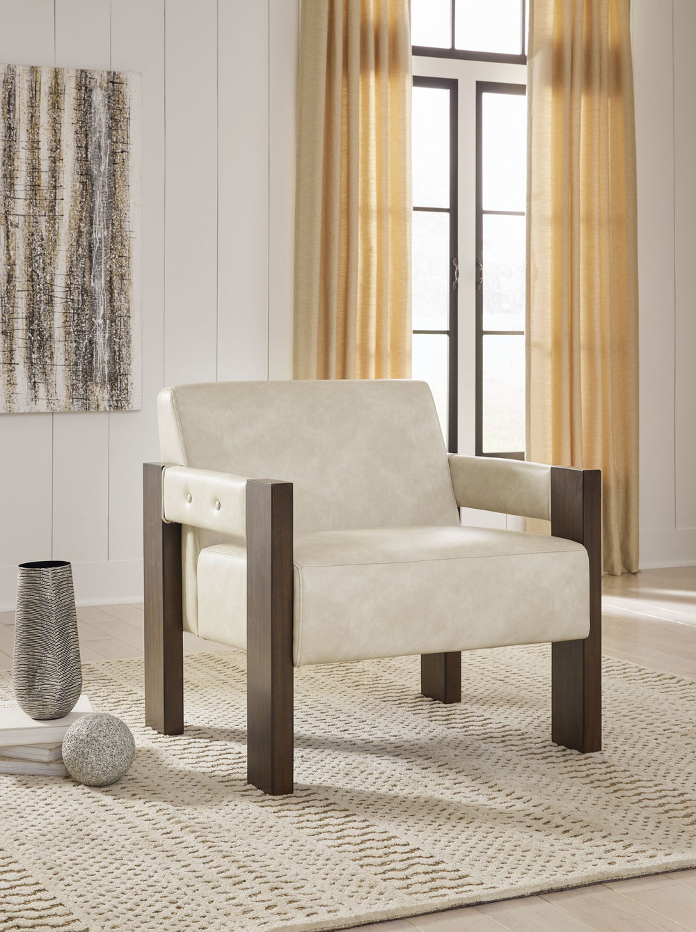 Adlanlock - Accent Chair - Bone