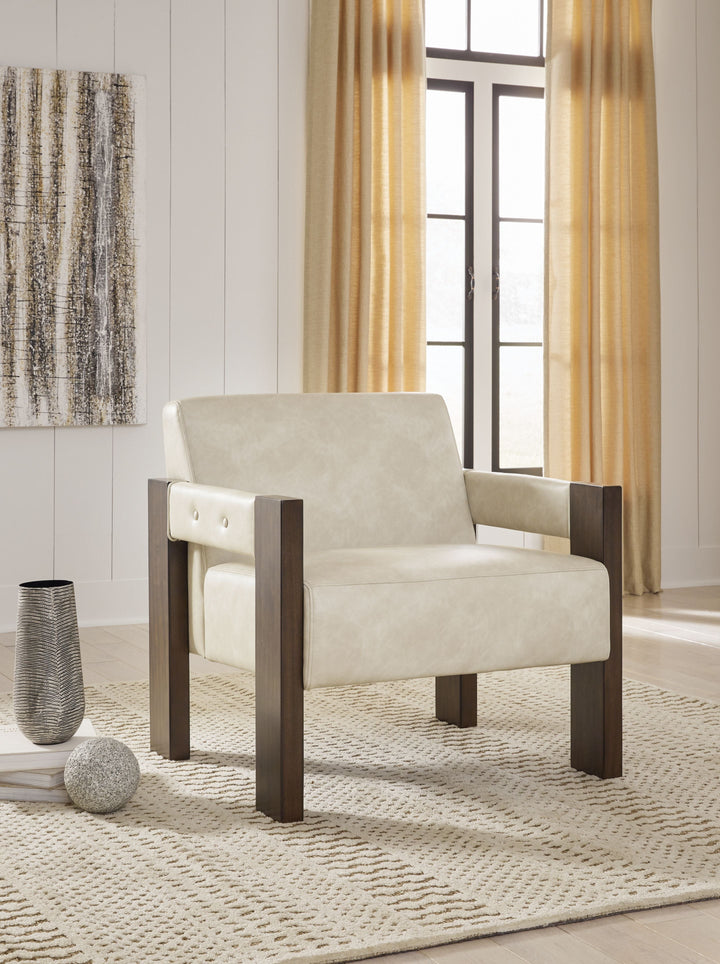 Adlanlock - Accent Chair - Bone