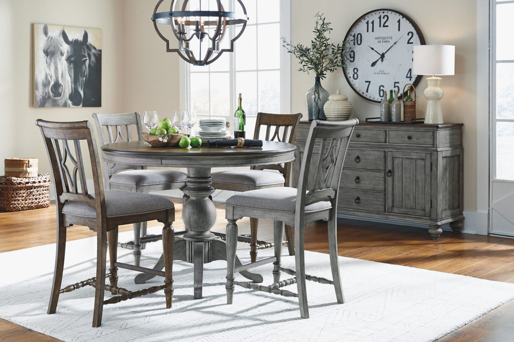 Plymouth Round Counter Table