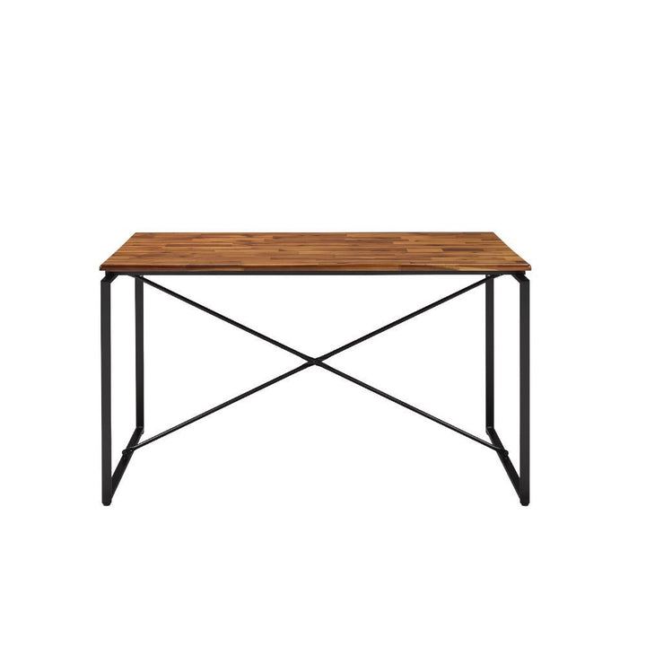 Jurgen - Dining Table - Oak & Black
