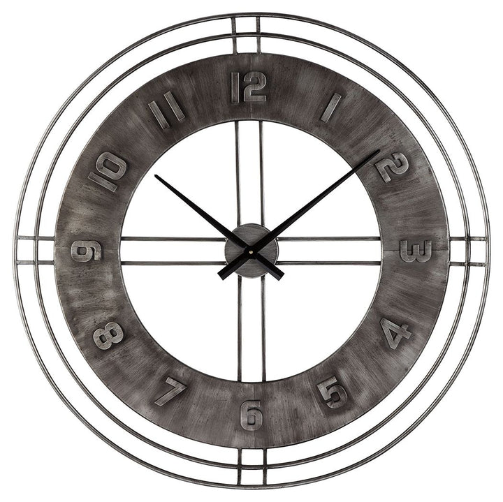 Ana Sofia - Wall Clock - Antique Gray