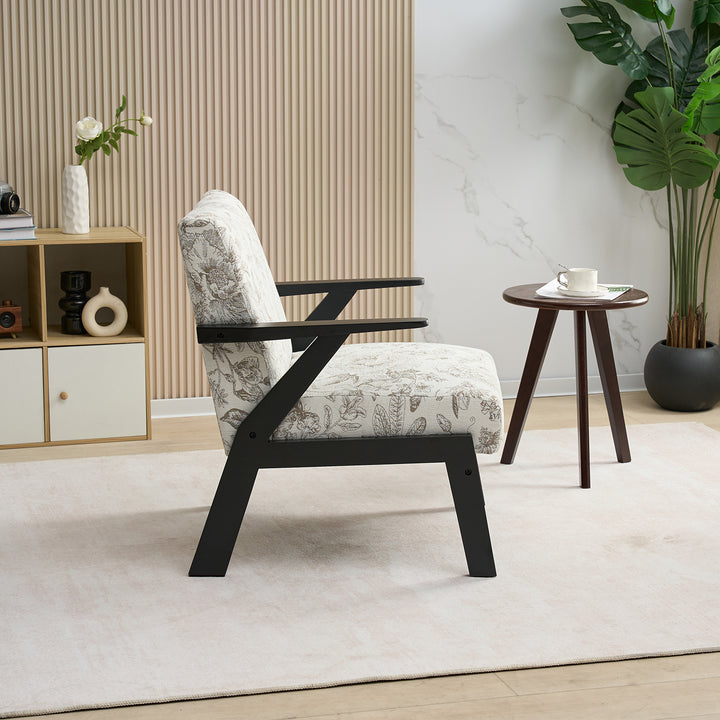 mid-century-modern-lounge-armchair-seat-cushion-for-living-room-studybeige-grey