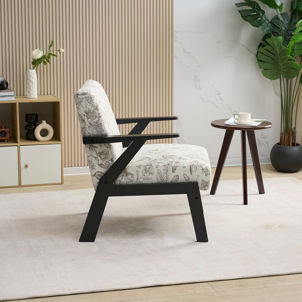 mid-century-modern-lounge-armchair-seat-cushion-for-living-room-studybeige-grey