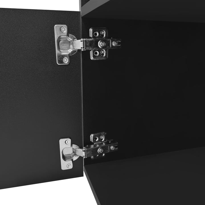 unique-design-tv-stand-with-led-lights-2-glass-shelves-ample-storage-space-media-console-for-tvs-up-to-105-black