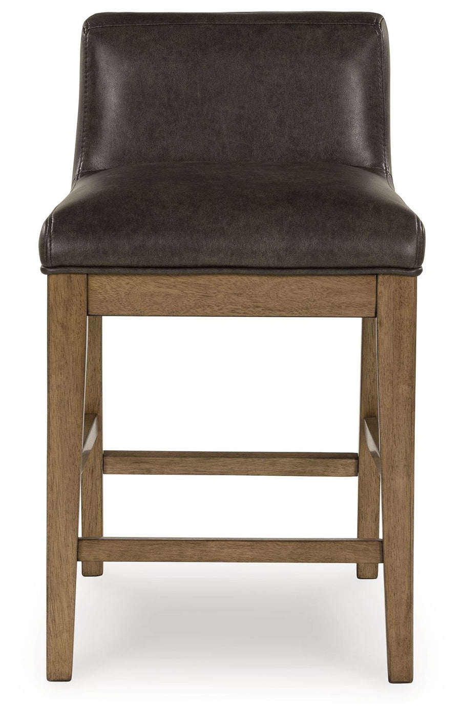 Cabalynn - Upholstered Barstool (Set of 2) - Two-tone Brown