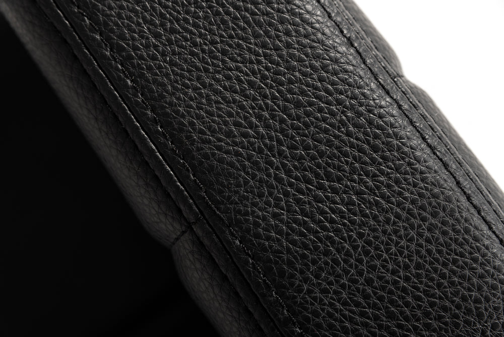 Craig Modern Black Bonded Leather Office Chair