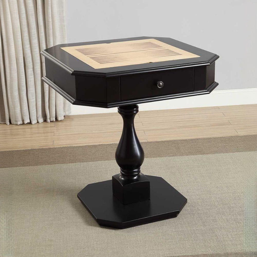 Bishop - Game Table - Black