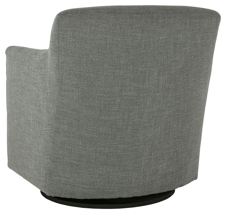 Bradney - Swivel Accent Chair - Gray