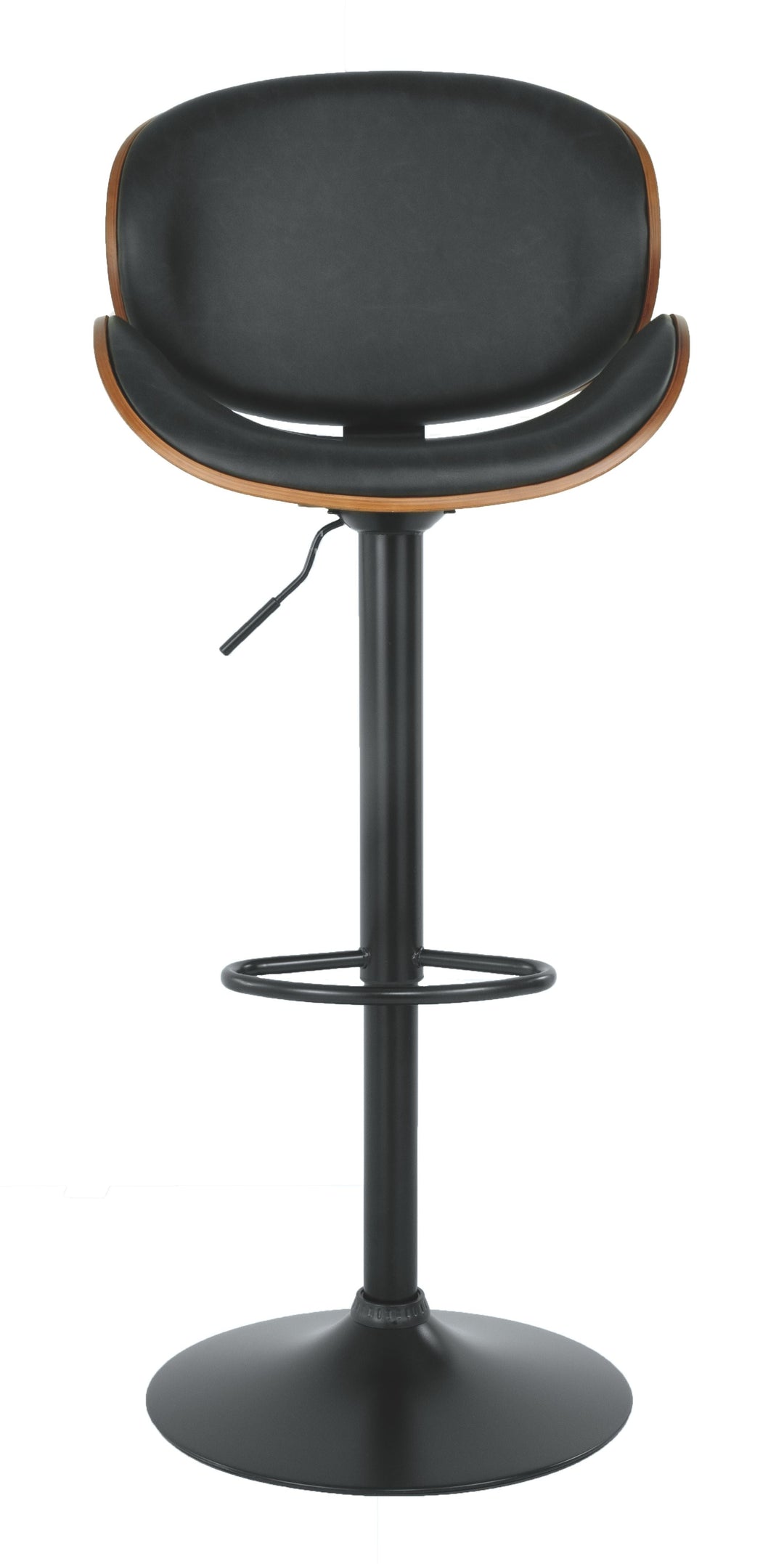 Bellatier - Tall UPH Swivel Barstool - Brown