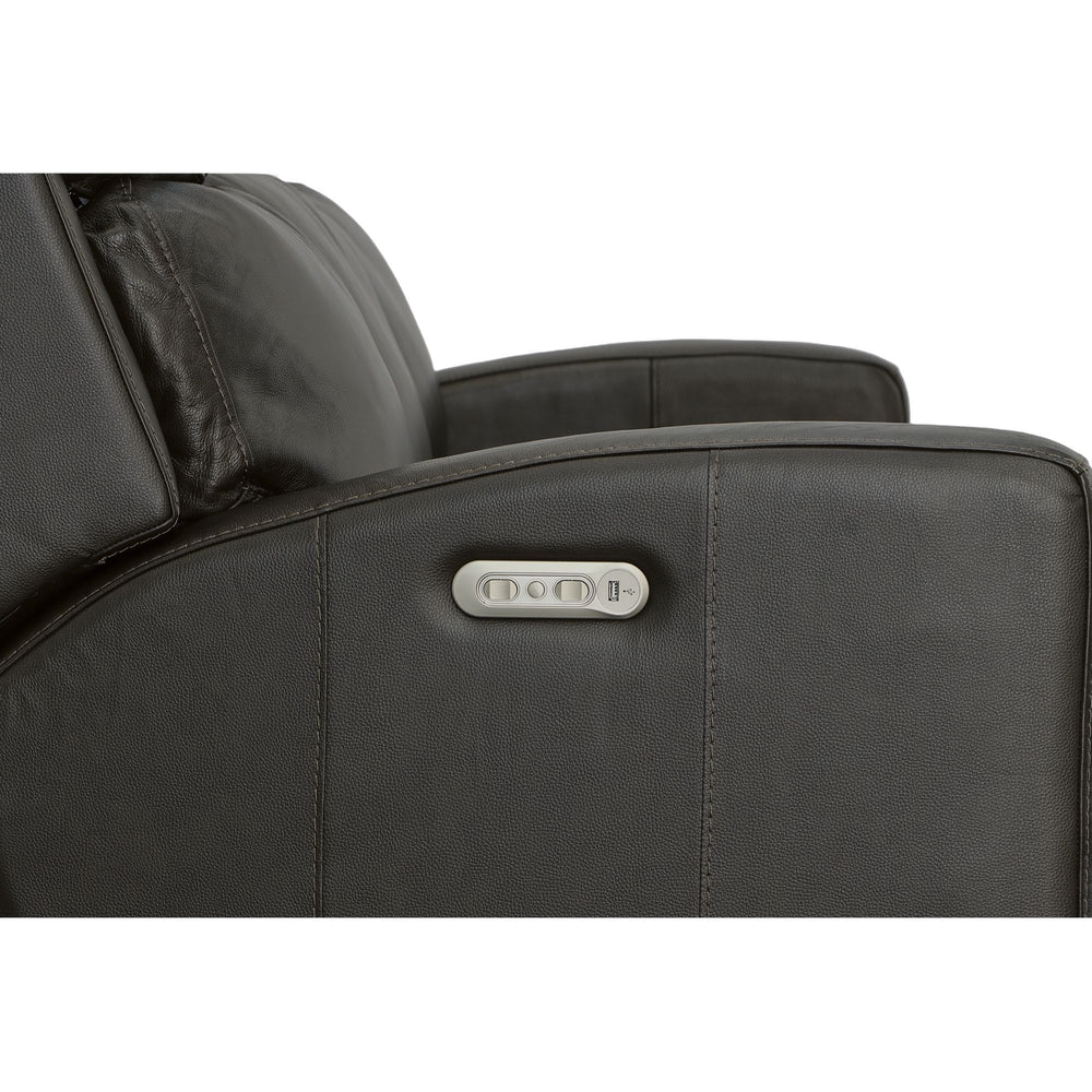 Cody Power Reclining Sofa With Power Headrests Shadow
