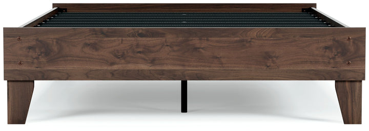 Calverson - Full Platform Bed - Mocha