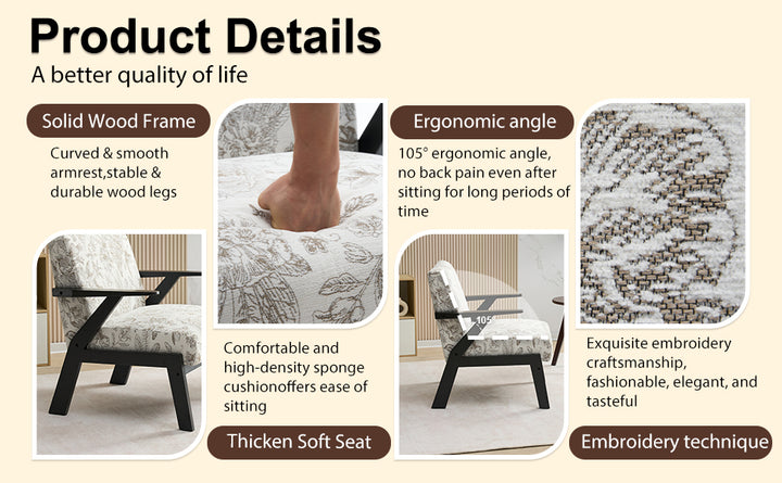 mid-century-modern-lounge-armchair-seat-cushion-for-living-room-studybeige-grey