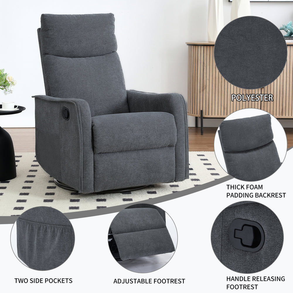 heat-massage-manual-recliner-chair-with-rocker-and-swivel-grey-fabric