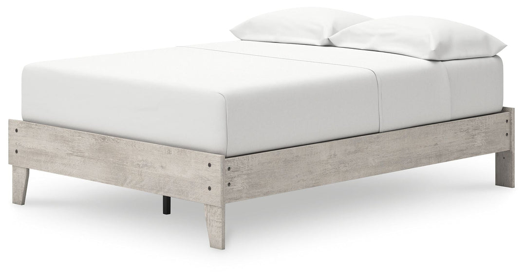 Shawburn - Platform Full Bed - Gray