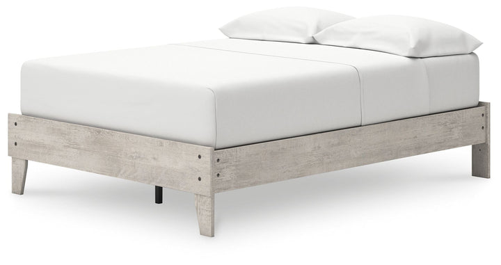 Shawburn - Platform Full Bed - Gray