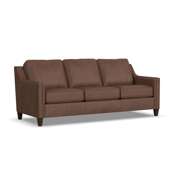 Flexsteel 3010-31 Finley  Sofa  Dark Brown