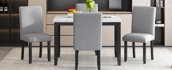 5-piece-modern-marble-dining-table-set-with-upholstered-chairs-white-light-gray-black