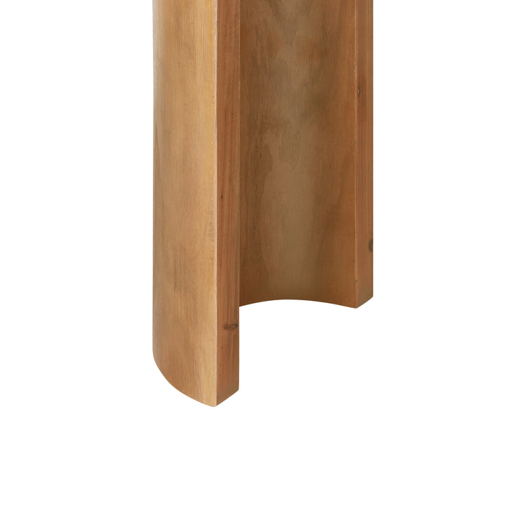 mirod-vintage-console-table-with-beaded-trim-natural-wood-veneer-finish