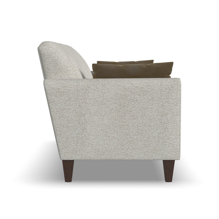 Flexsteel 5850-31 Bond  Sofa  Light Gray