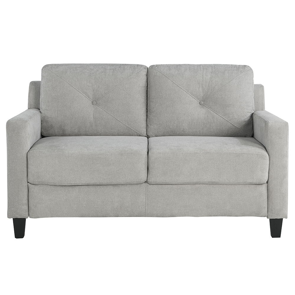 Horatio - Loveseat - Taupe Chenille