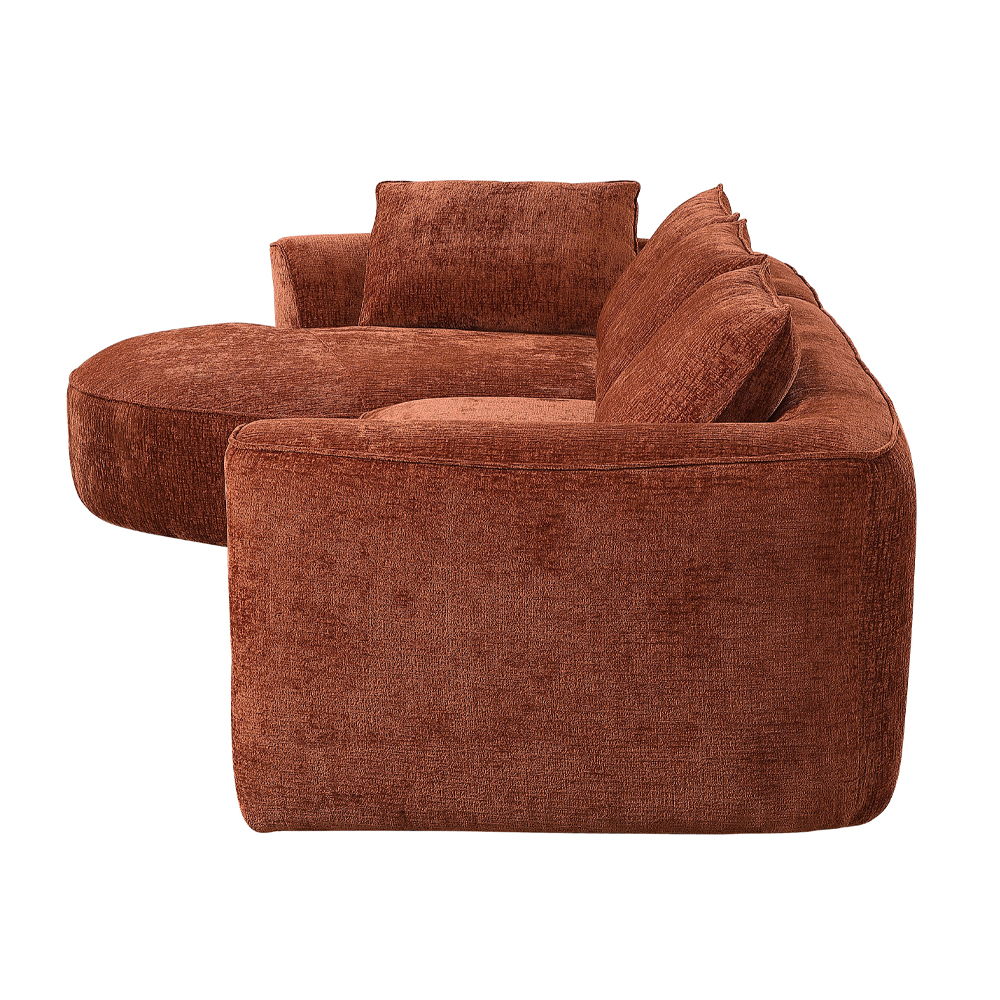 aceso-sectional-sofa-with-4-pillows-rust-brown-chenille