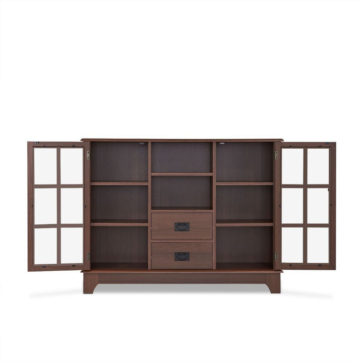 Dubbs - Console Cabinet - Walnut