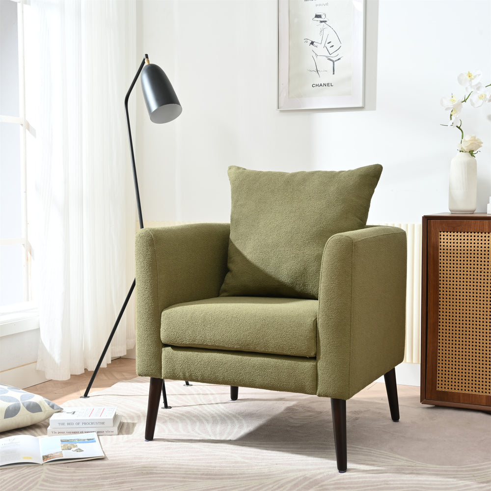 mid-century-fabric-lounge-chair-with-pillow-in-olive-green-w1028p188577