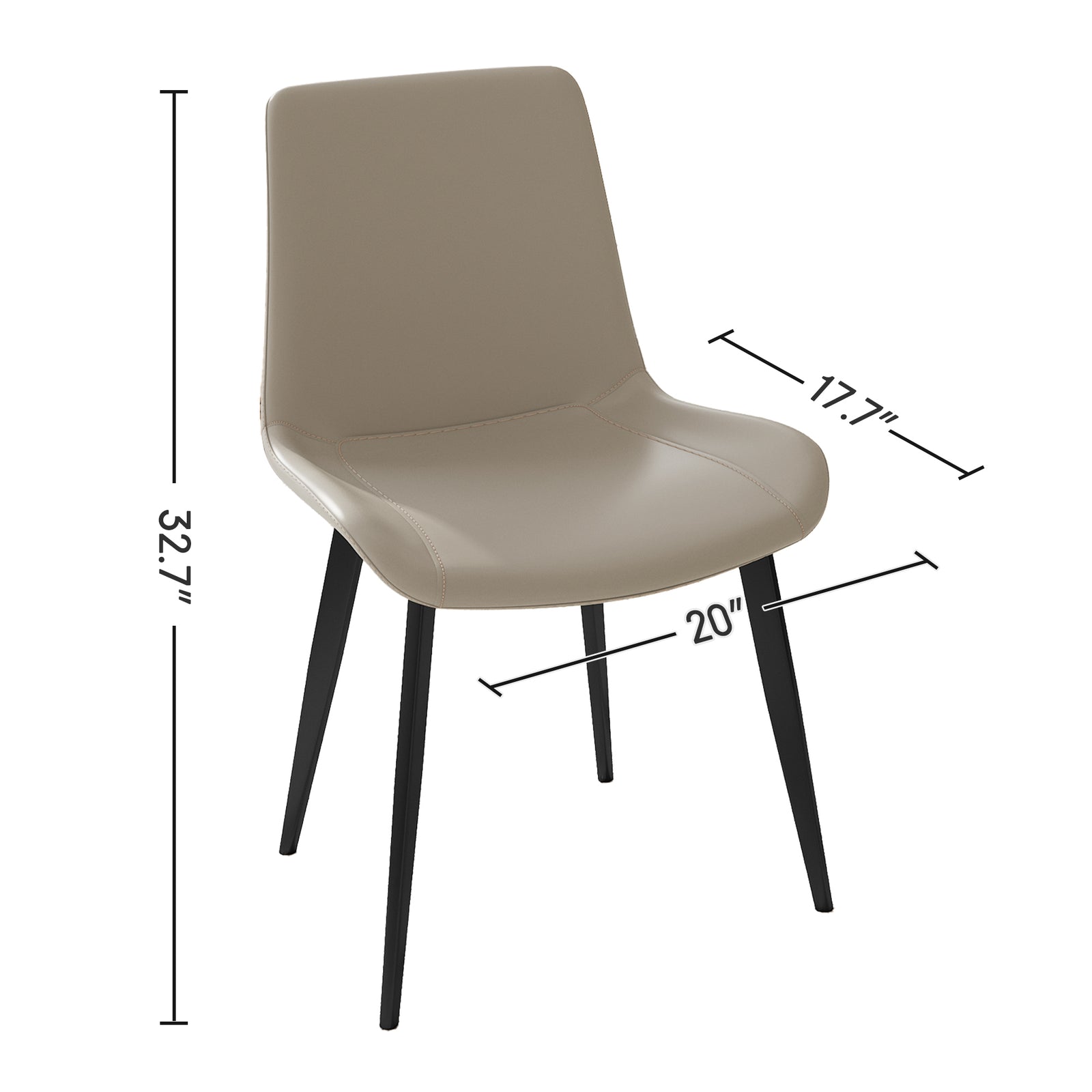 modern-dining-room-upholstered-faux-leather-cushion-seat-chairs-with-sturdy-metal-legs