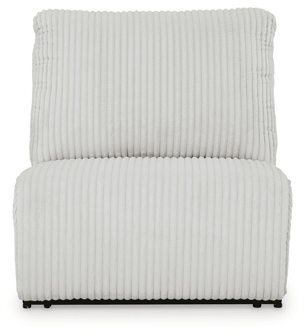 Top Tier - 4-Piece Reclining Sectional With Laf Press Back Chaise - Alloy by Ashley Furniture product image