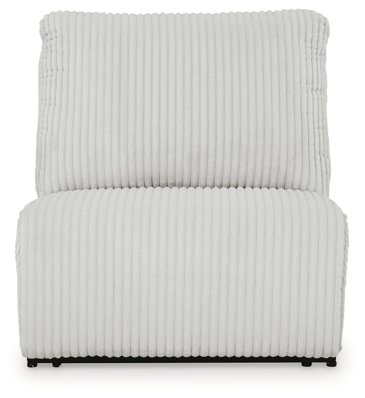 Top Tier - 4-Piece Reclining Sectional With Laf Press Back Chaise - Alloy by Ashley Furniture product image