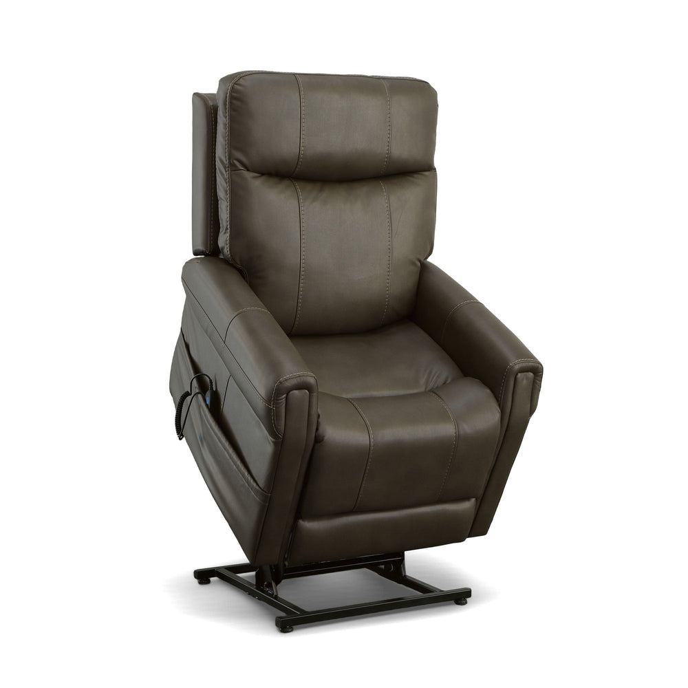 Jenkins Fabric Power Lift Recliner with Right