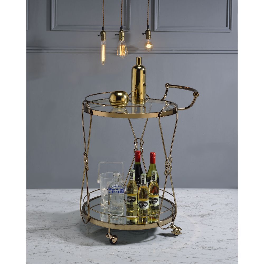 zekera-serving-cart-champagne