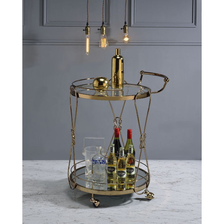 zekera-serving-cart-champagne