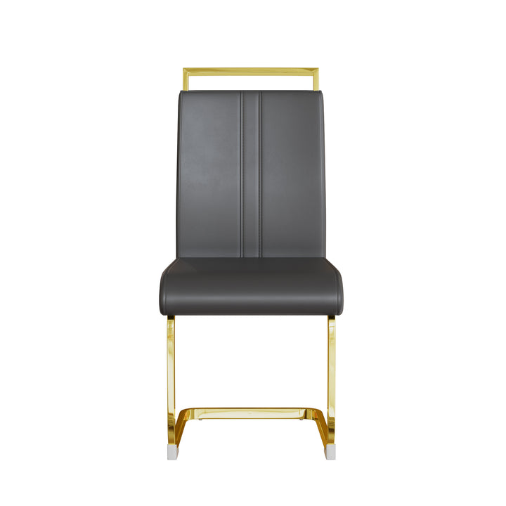modern-dark-grey-faux-leather-dining-chair-with-sturdy-gold-legs