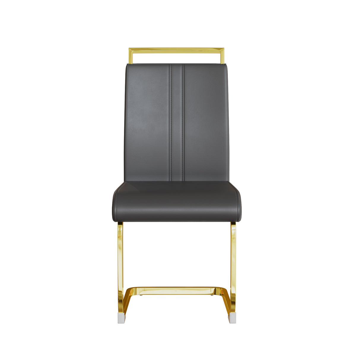 modern-dark-grey-faux-leather-dining-chair-with-sturdy-gold-legs