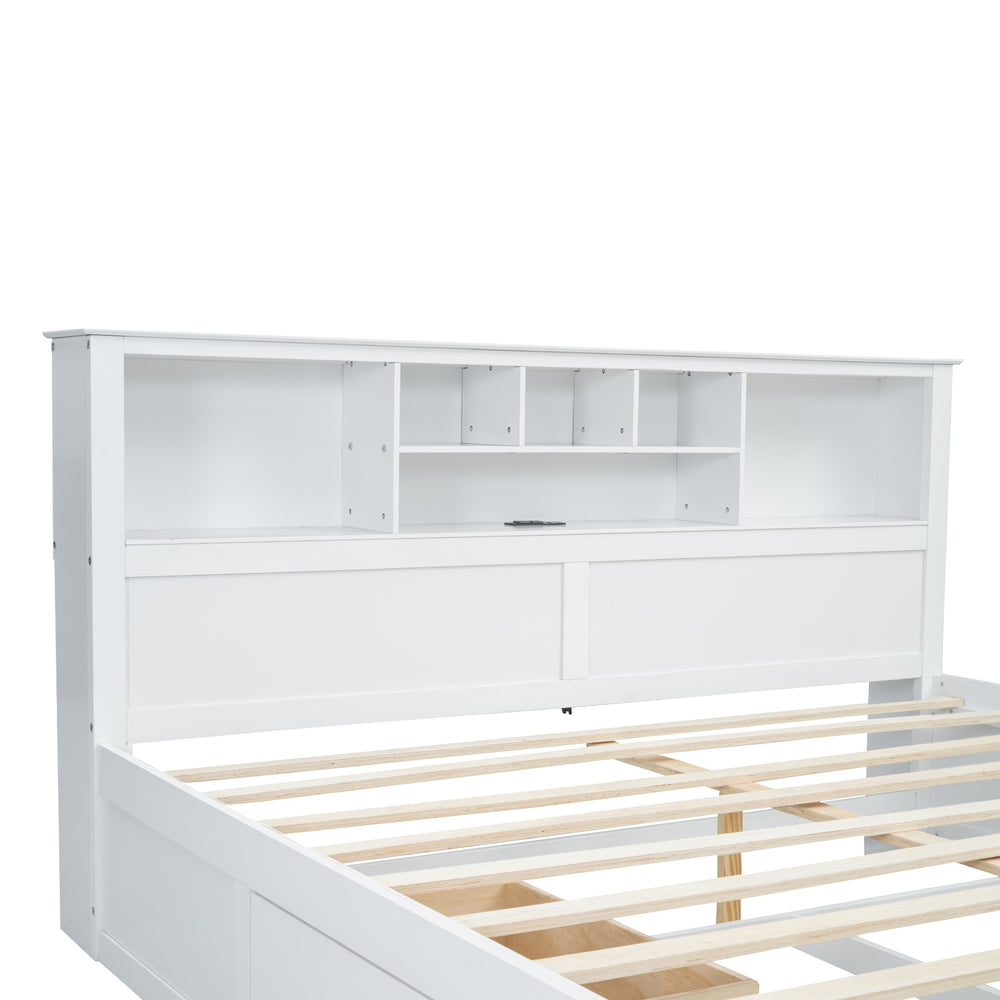king-size-wood-platform-bed-with-storage-headboard-usb-and-drawers-white