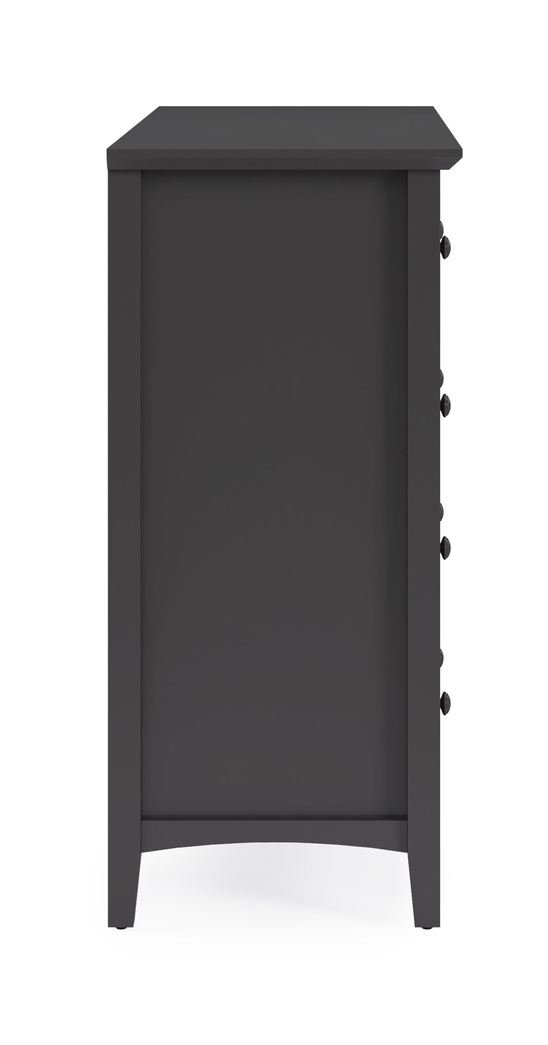 Modus Furniture Pnrb82A Grace Eight Drawer Dresser In Raven Black 2024