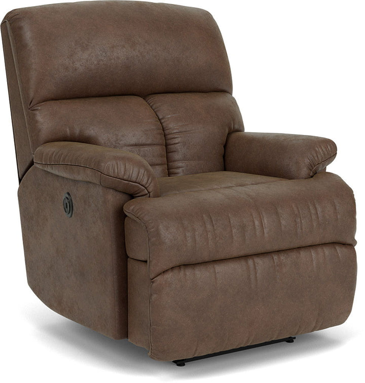 Triton Power Recliner Dark Brown