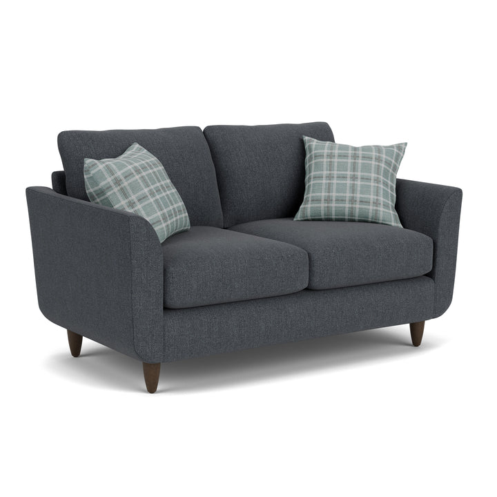 Mia  Loveseat  Dark Gray