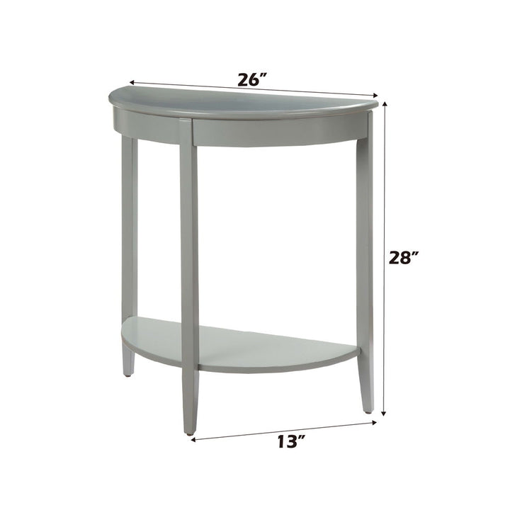 Justino - Console Table - Gray