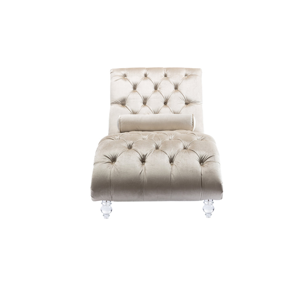 velvet-chaise-lounge-button-tufted-upholstered-chair-beige-velvet