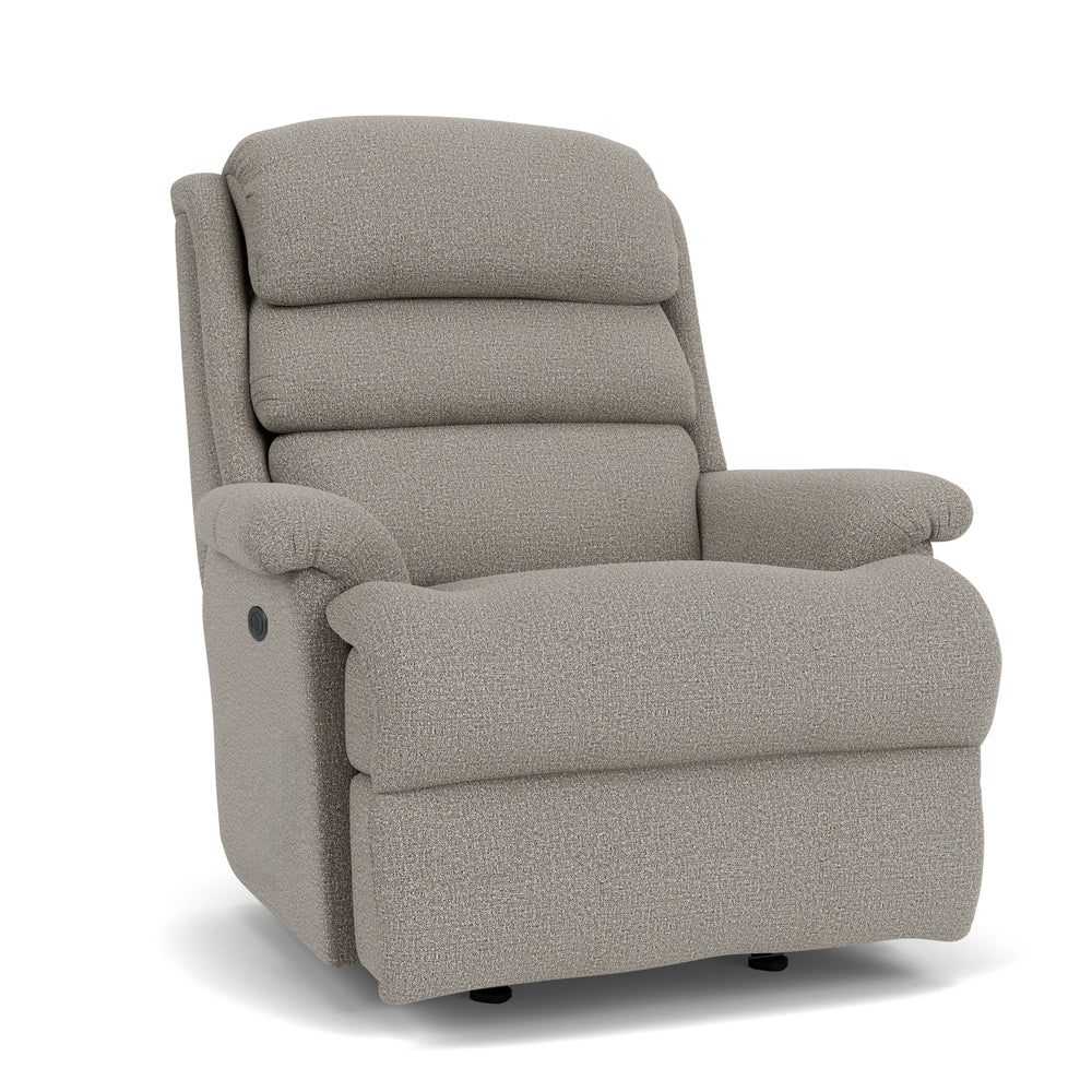 Yukon Power Recliner Light Gray