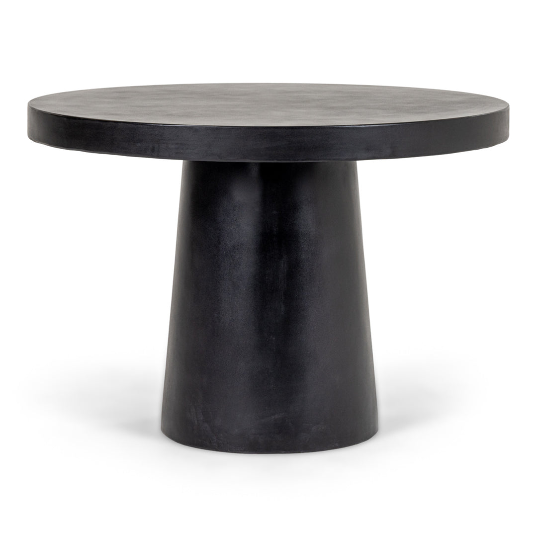 Desoto - Modern Concrete Round Dining Table