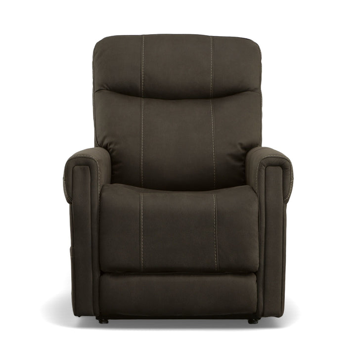 Jenkins Fabric Power Lift Recliner with Right