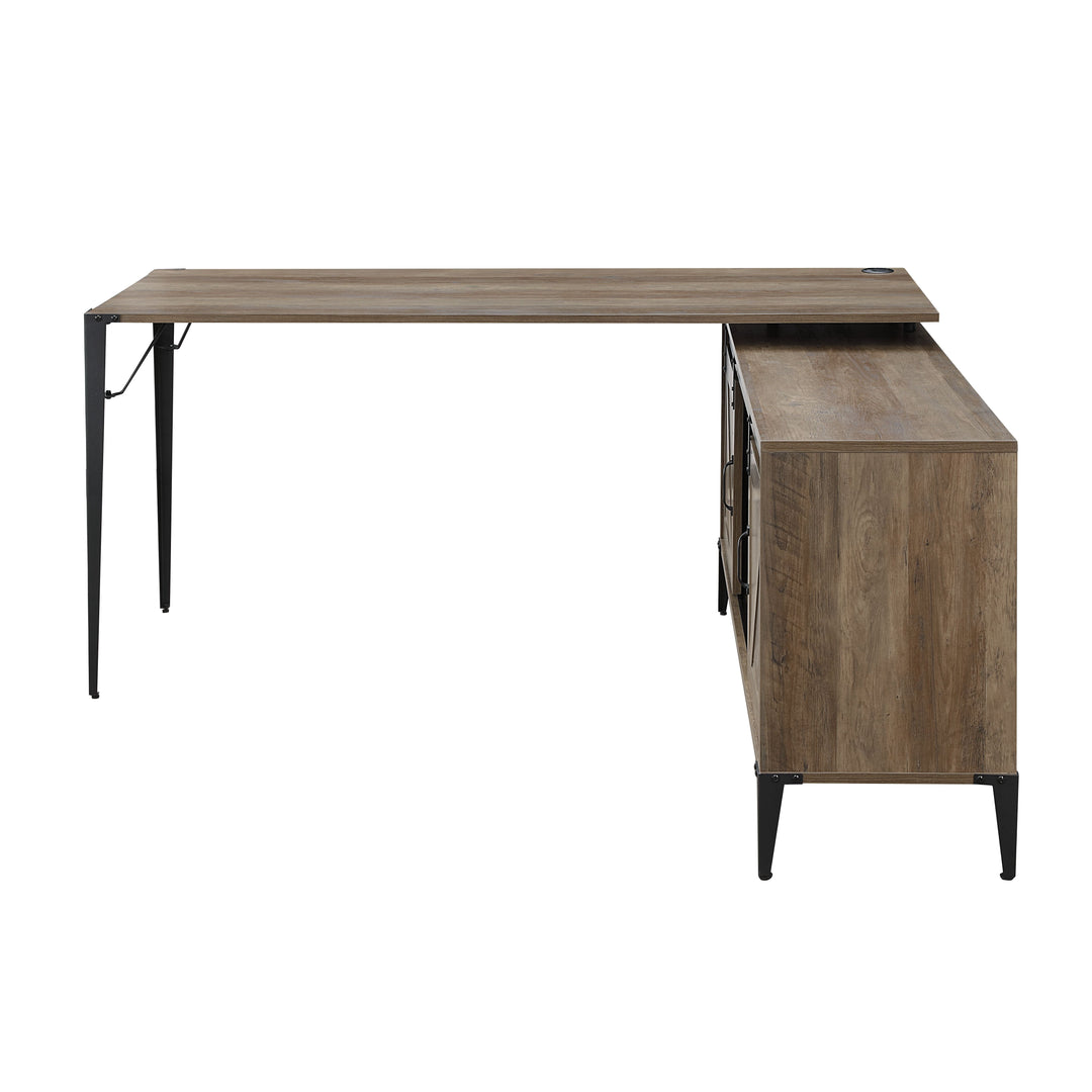 zakwani-65-writing-desk-with-usb-rustic-oak-black