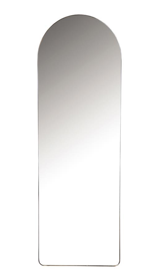 Coaster Furniture Stabler - Metal Framed Floor Mirror - Black