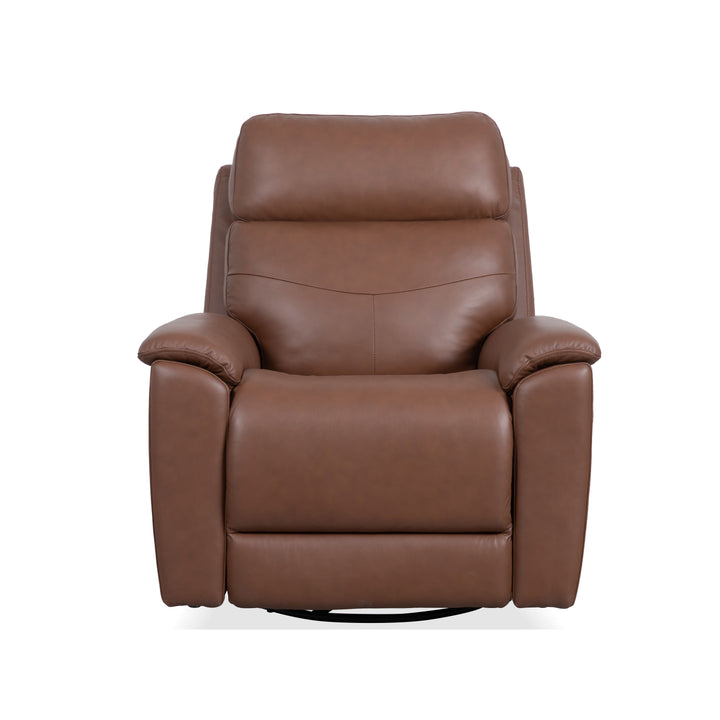 Refined Swivel Gliding Recliner Hickory